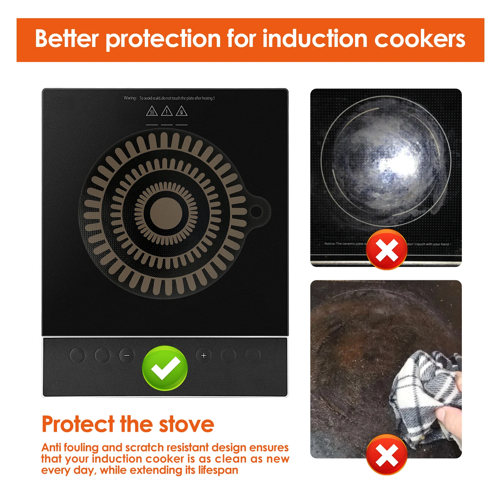 Induction Cooktop Mat Protecto – Commercial Kitchen Induction recenzja i cena