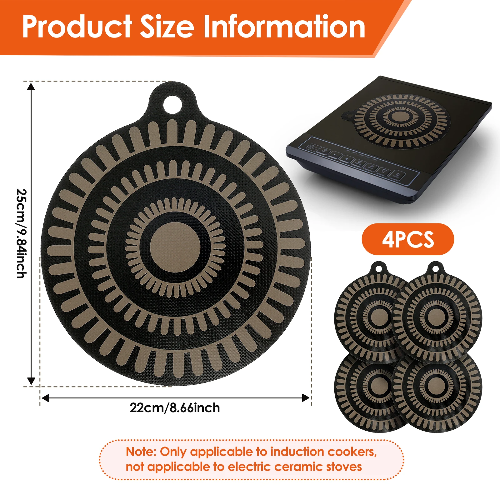 Induction Cooktop Mat Protecto – Commercial Kitchen Induction recenzja i cena