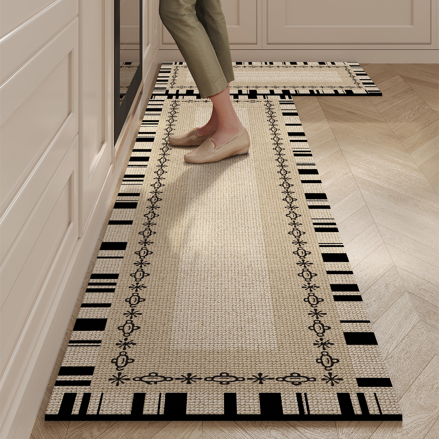 Kitchen Floor Mat Waterproof N – Commercial Kitchen Vinyl recenzja i cena