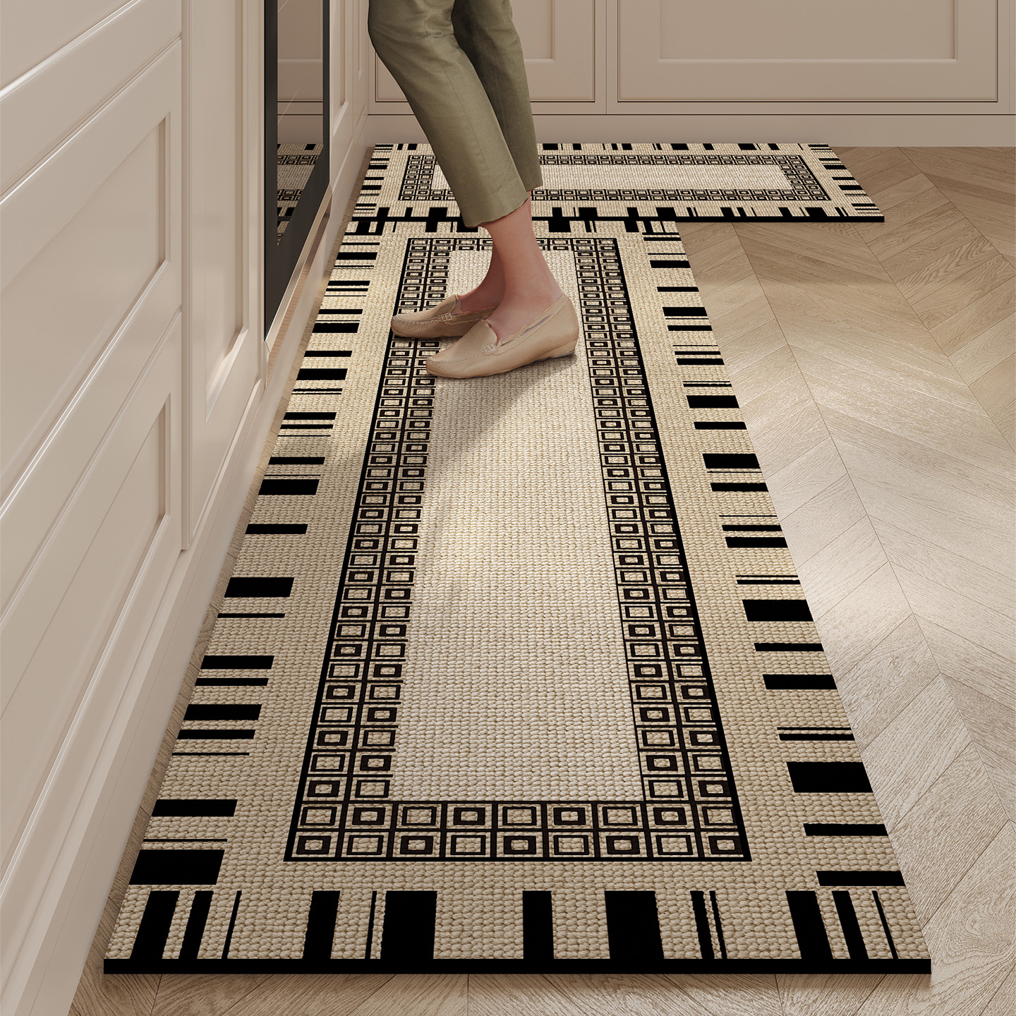 Kitchen Floor Mat Waterproof N – Commercial Kitchen Vinyl recenzja i cena