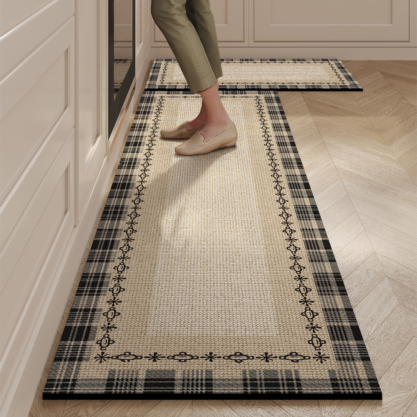 Kitchen Floor Mat Waterproof N – Commercial Kitchen Vinyl recenzja i cena