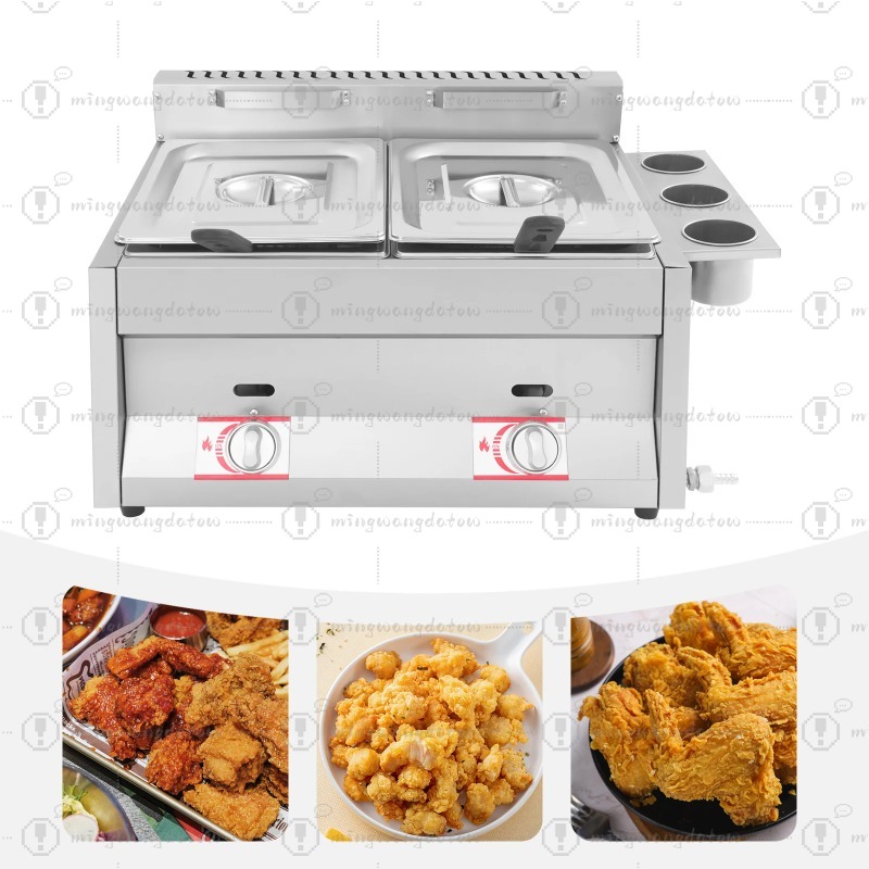 NEW Commercial Gas Deep Fryer  – Deep Fryer Commercial recenzja i cena