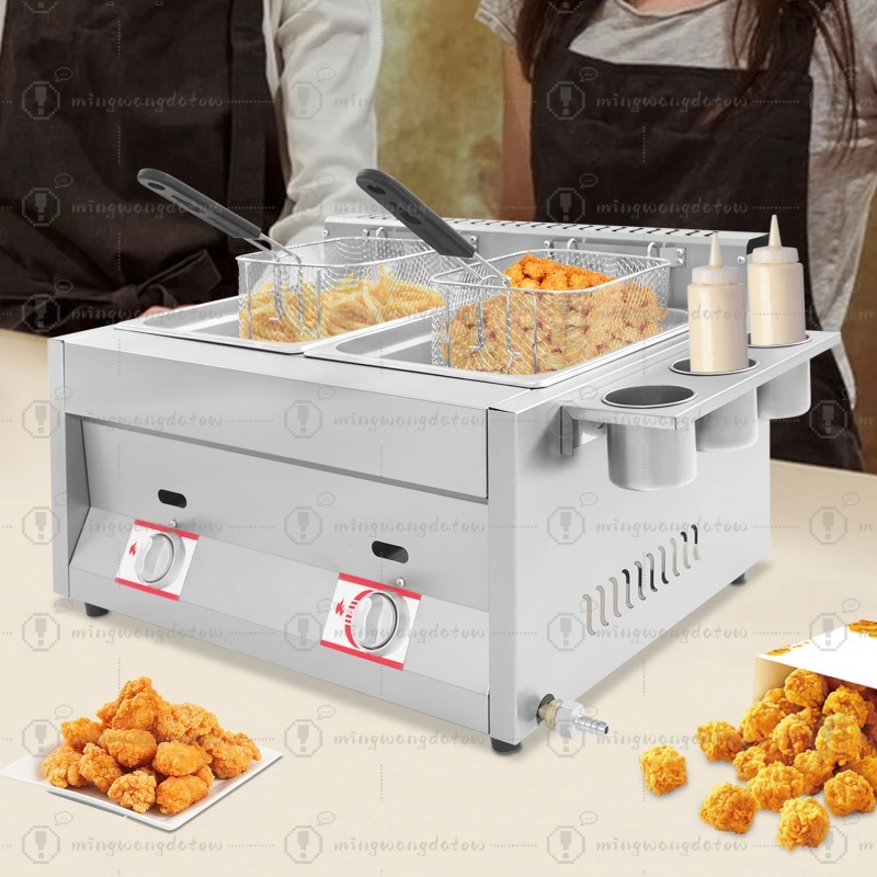 NEW Commercial Gas Deep Fryer  – Deep Fryer Commercial recenzja i cena