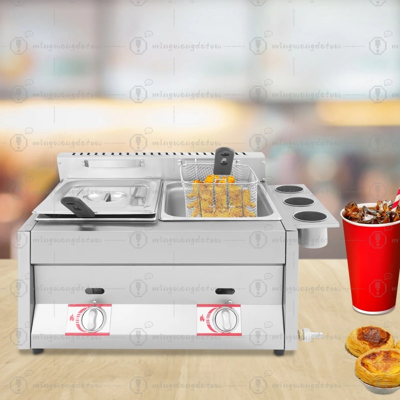 NEW Commercial Gas Deep Fryer  – Deep Fryer Commercial recenzja i cena