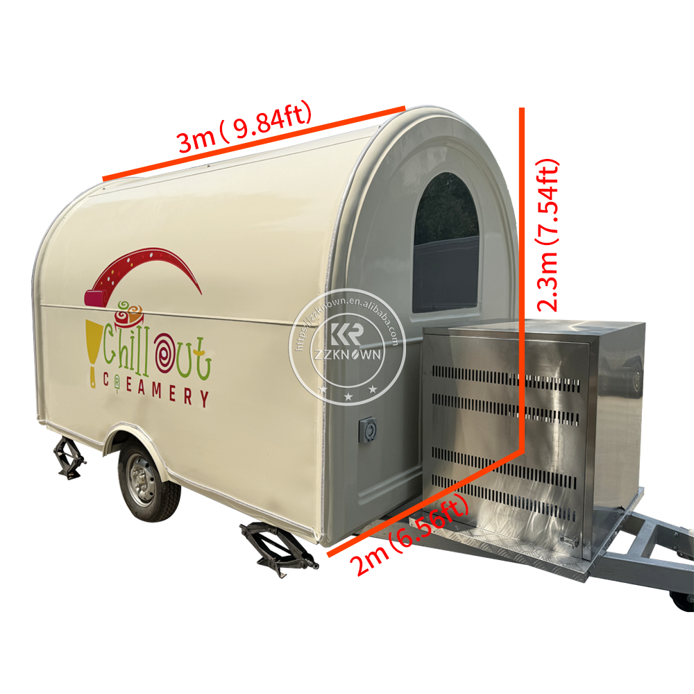 Street BBQ Fast Food Pizza Tru – Commercial Kitchen Layouts recenzja i cena