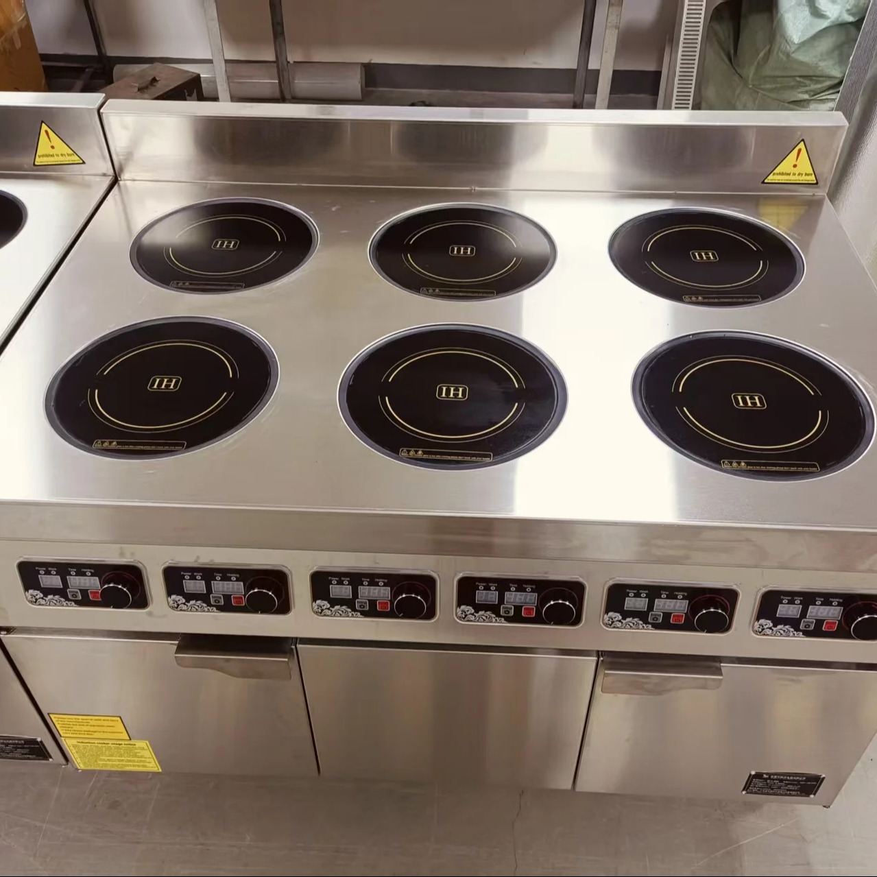 6*2.5/3.5kw Restaurant Counter – Commercial Kitchen Induction recenzja i cena