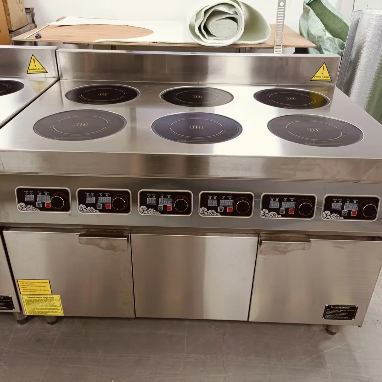 6*2.5/3.5kw Restaurant Counter – Commercial Kitchen Induction recenzja i cena