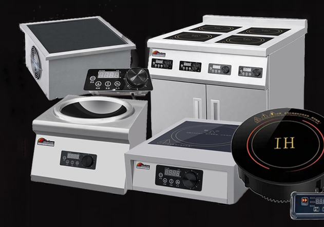 6*2.5/3.5kw Restaurant Counter – Commercial Kitchen Induction recenzja i cena