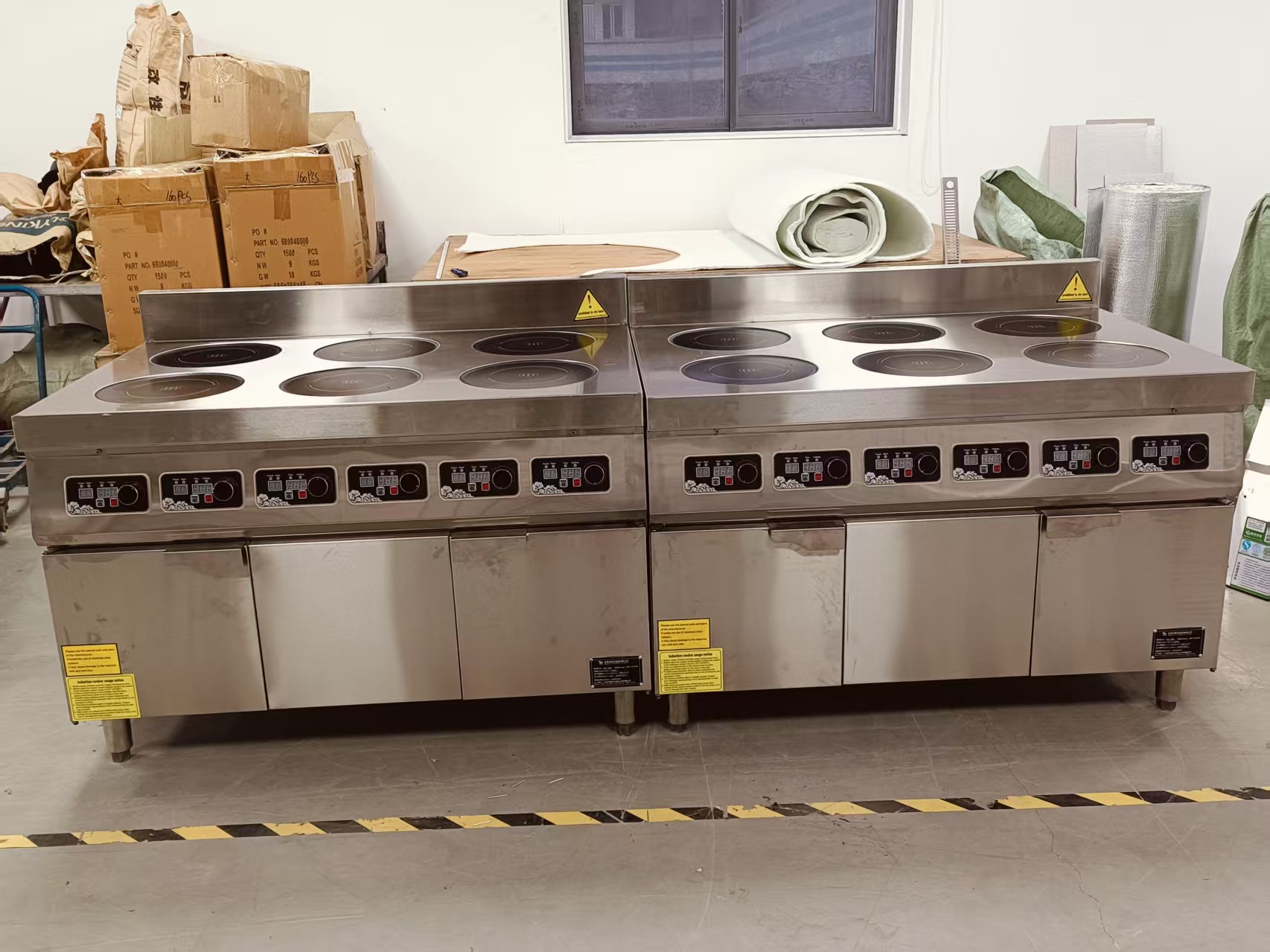 6*2.5/3.5kw Restaurant Counter – Commercial Kitchen Induction recenzja i cena