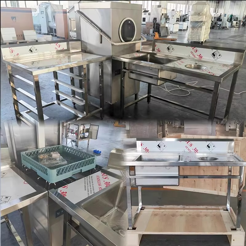 304 Stainless Steel Commercial – Commercial Kitchen Dishwasher recenzja i cena