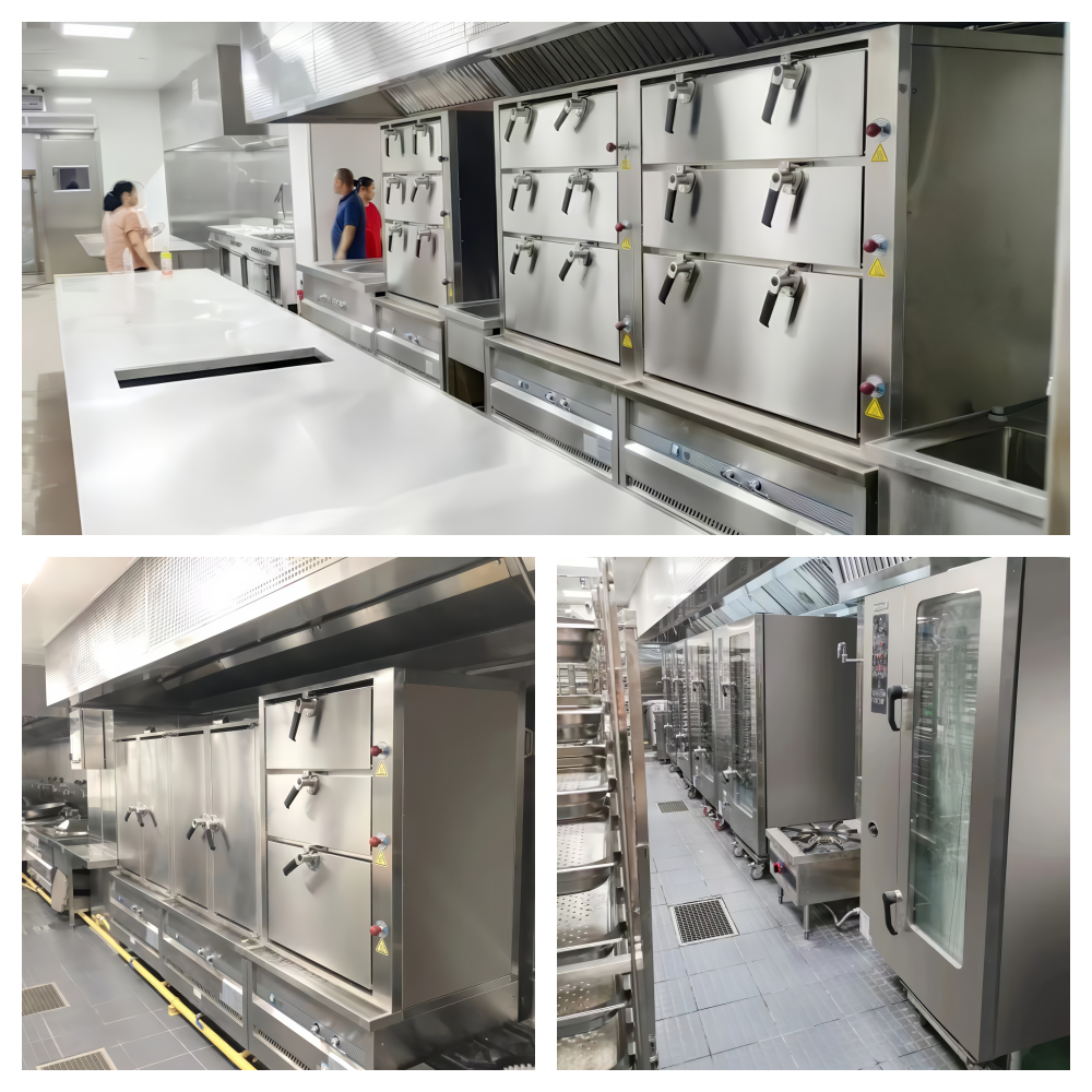 Commercial Gas Steam Cabinet S – Commercial Kitchen Projects recenzja i cena