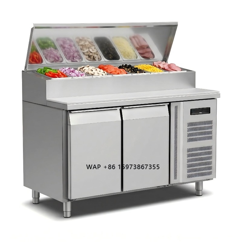 OEM Counter Fridge Sandwich Pr – Commercial Kitchen Refrigerator recenzja i cena