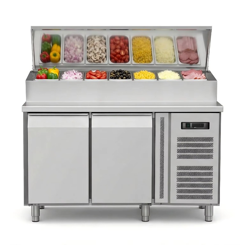 OEM Counter Fridge Sandwich Pr – Commercial Kitchen Refrigerator recenzja i cena