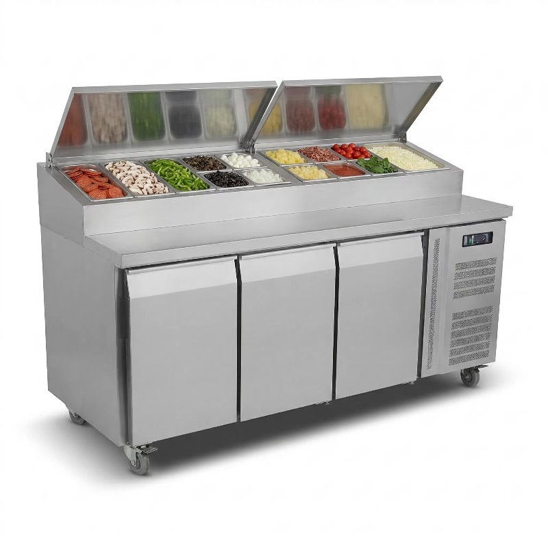 OEM Counter Fridge Sandwich Pr – Commercial Kitchen Refrigerator recenzja i cena