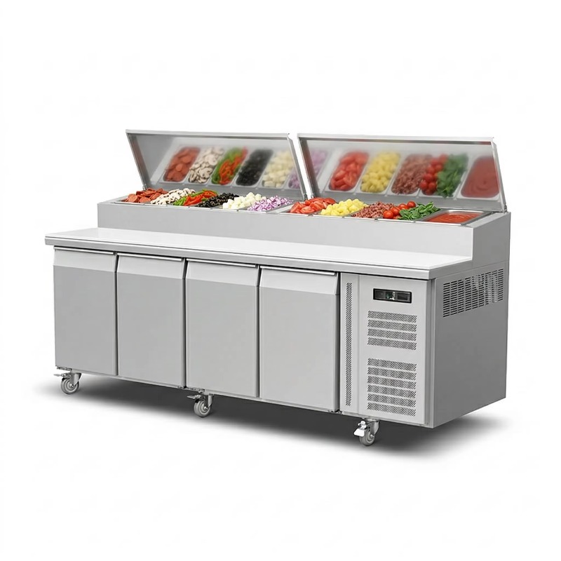 OEM Counter Fridge Sandwich Pr – Commercial Kitchen Refrigerator recenzja i cena