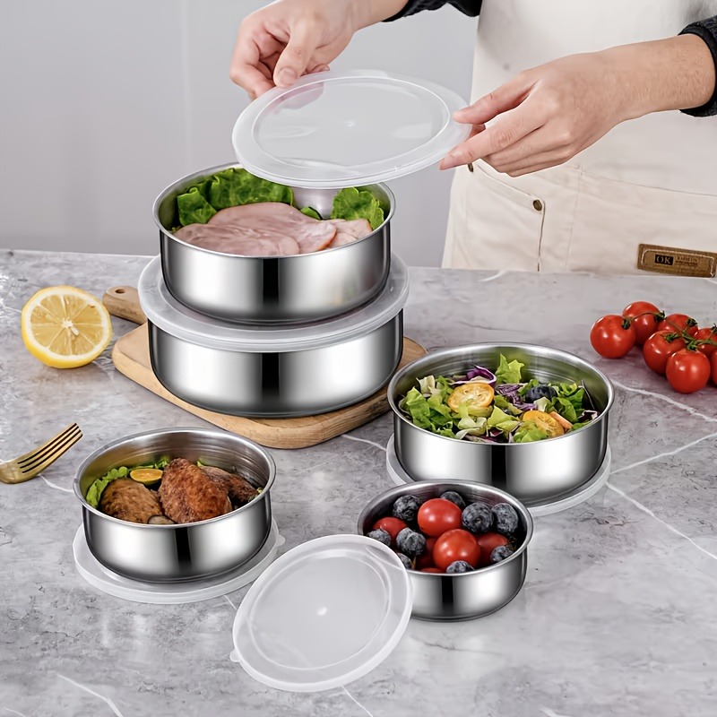 5-Piece Stainless Steel Food C – Commercial Kitchen Dishwasher recenzja i cena