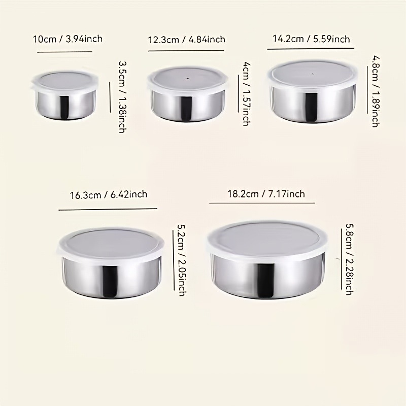 5-Piece Stainless Steel Food C – Commercial Kitchen Dishwasher recenzja i cena
