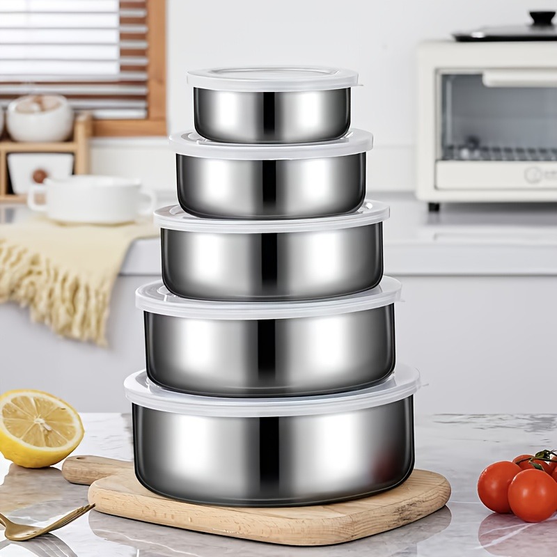 5-Piece Stainless Steel Food C – Commercial Kitchen Dishwasher recenzja i cena