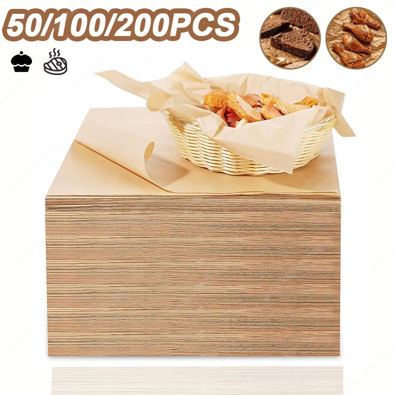 50/100/200PCS Baking Paper Par – Commercial Kitchen Equipment List recenzja i cena