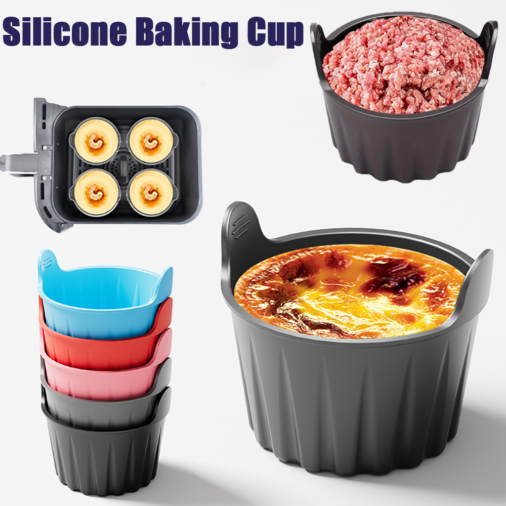Silicone Mold Cake Bake Custar – Deep Fryer Commercial recenzja i cena