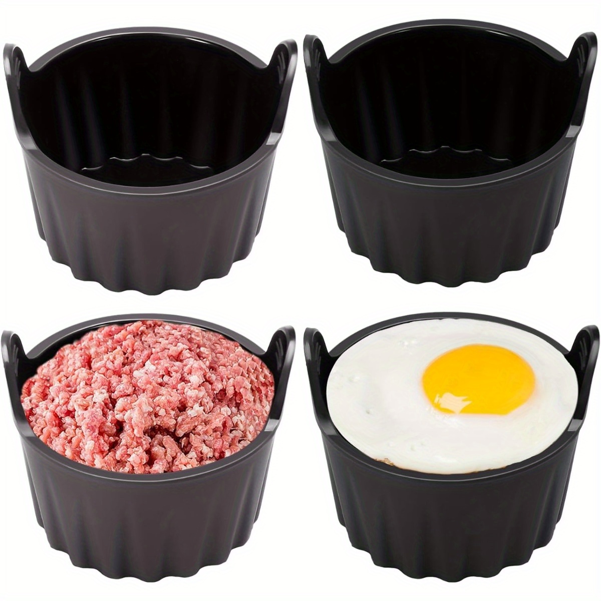 Silicone Mold Cake Bake Custar – Deep Fryer Commercial recenzja i cena