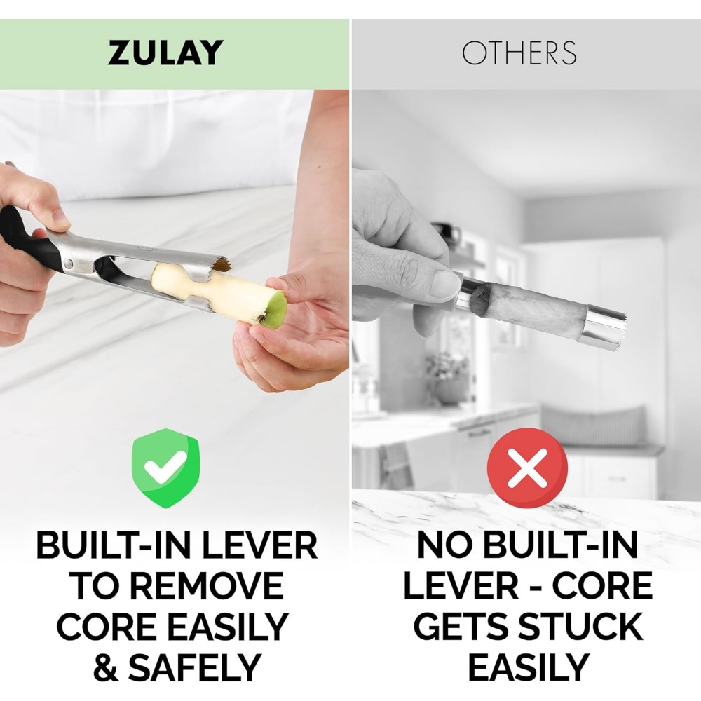 Apple Corer Tool - Easy to Use – Commercial Kitchen Equipment List recenzja i cena