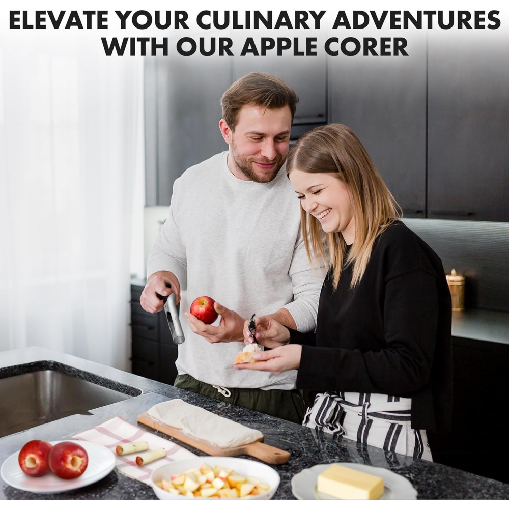 Apple Corer Tool - Easy to Use – Commercial Kitchen Equipment List recenzja i cena