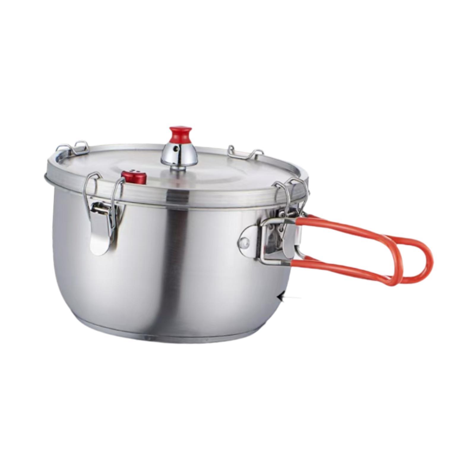 Stainless Steel Pressure Cook  – Commercial Kitchen Induction recenzja i cena
