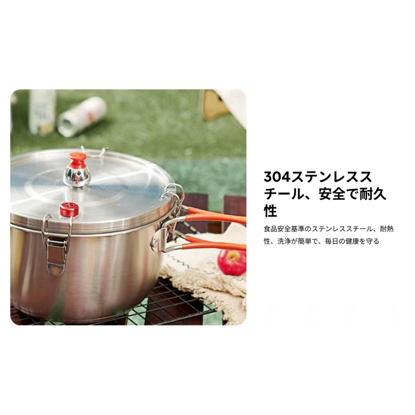Stainless Steel Pressure Cook  – Commercial Kitchen Induction recenzja i cena