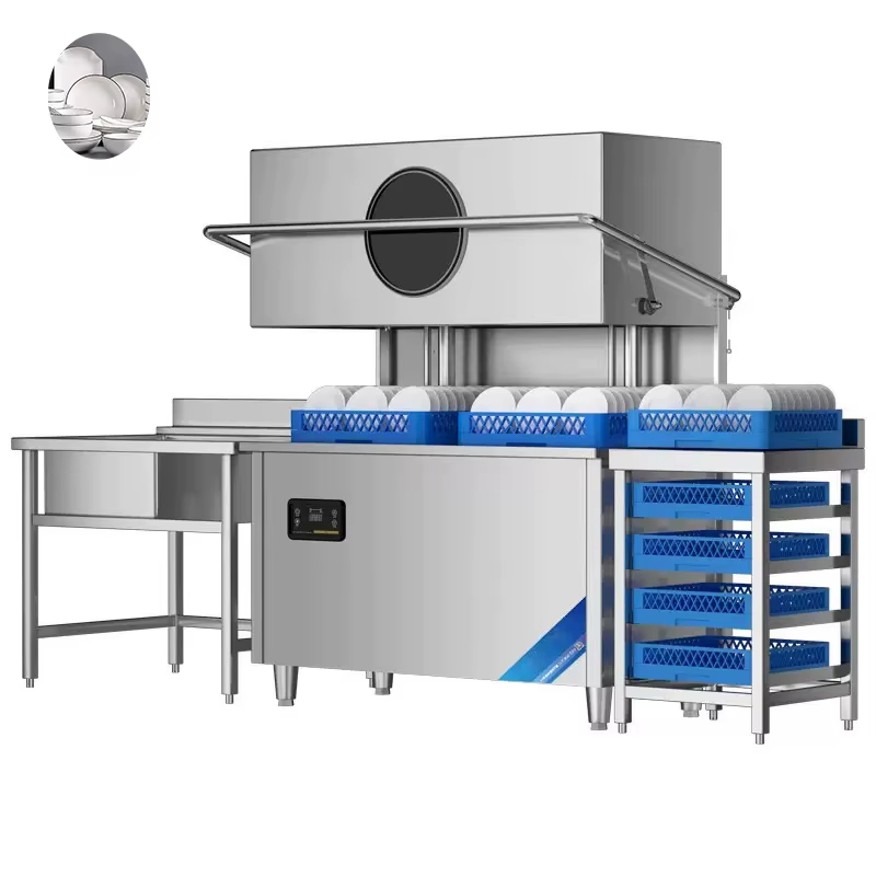 Custom Fast Cycle Commercial H – Commercial Kitchen Dishwasher recenzja i cena