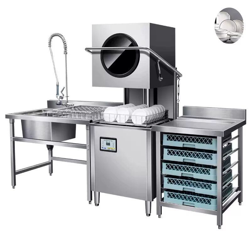 Custom Fast Cycle Commercial H – Commercial Kitchen Dishwasher recenzja i cena