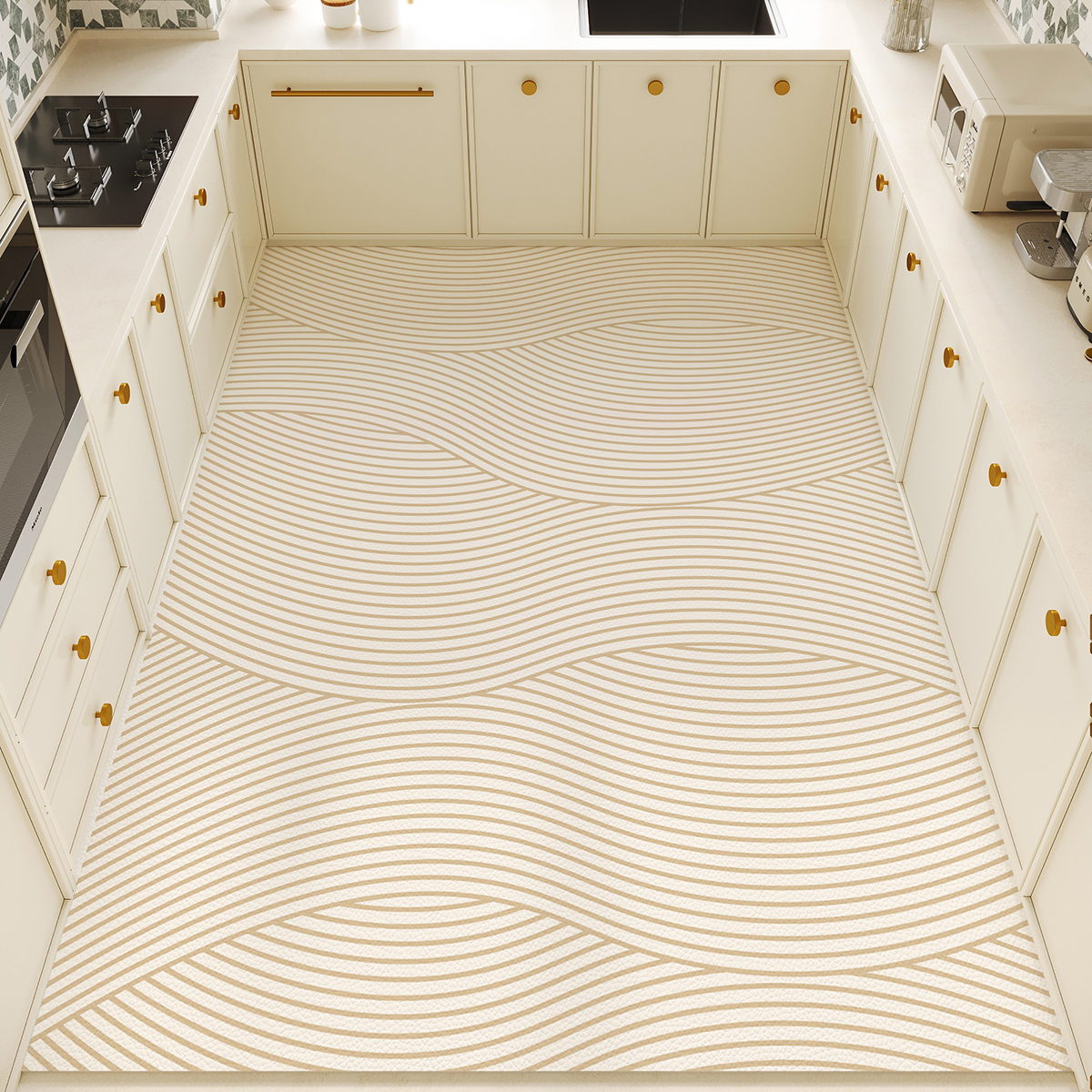 PVC Kitchen Carpet Waterproof  – Commercial Kitchen Vinyl recenzja i cena