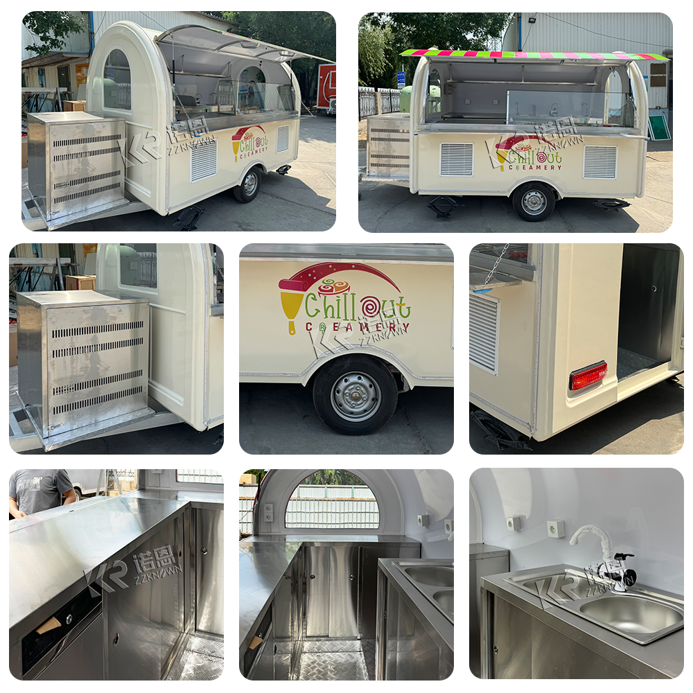 Street BBQ Fast Food Pizza Tra – Commercial Kitchen Layouts recenzja i cena
