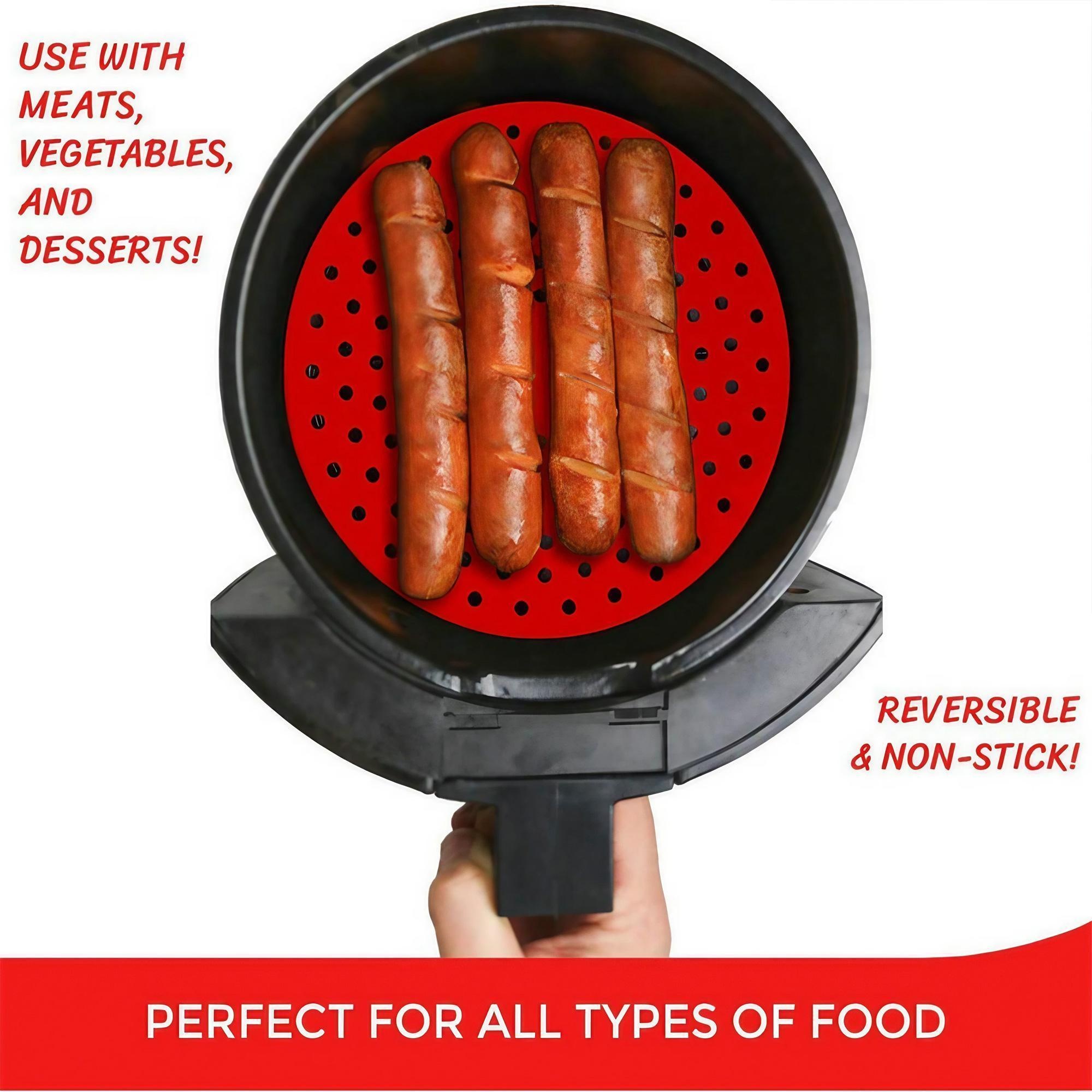 Reusable Non Stick Silicone Ai – Deep Fryer Commercial recenzja i cena
