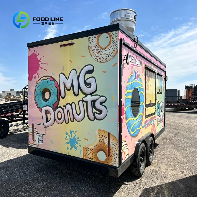 Custom Commercial Mobile Food  – Commercial Kitchen Layouts recenzja i cena