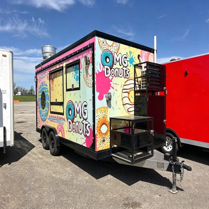 Custom Commercial Mobile Food  – Commercial Kitchen Layouts recenzja i cena