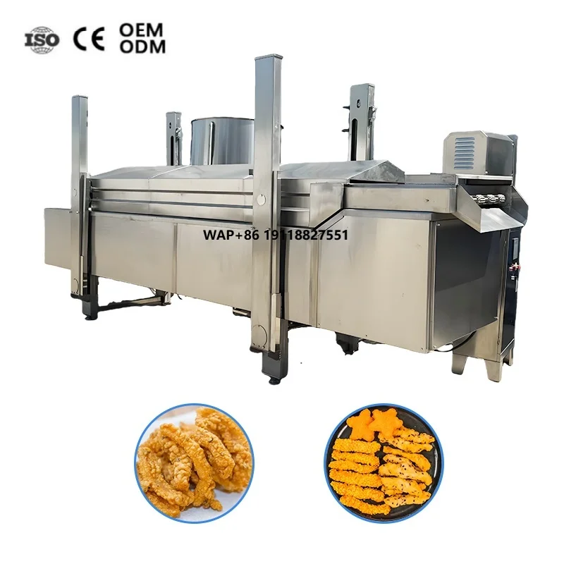 Commercial  Electric Continuou – Deep Fryer Commercial recenzja i cena