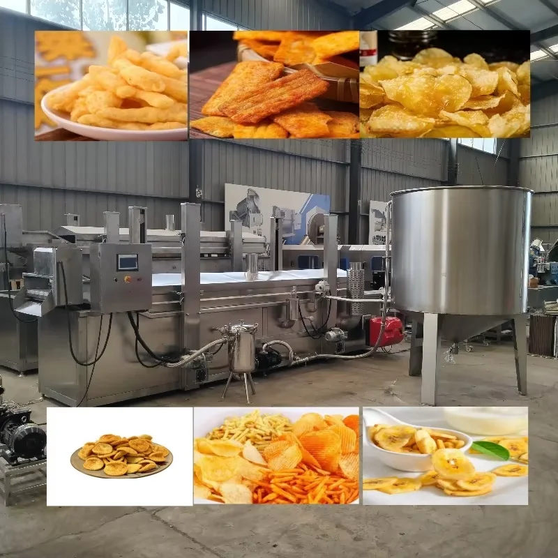 Commercial  Electric Continuou – Deep Fryer Commercial recenzja i cena