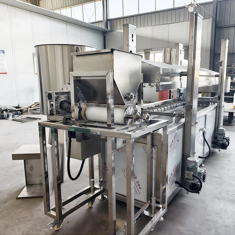 Commercial  Electric Continuou – Deep Fryer Commercial recenzja i cena