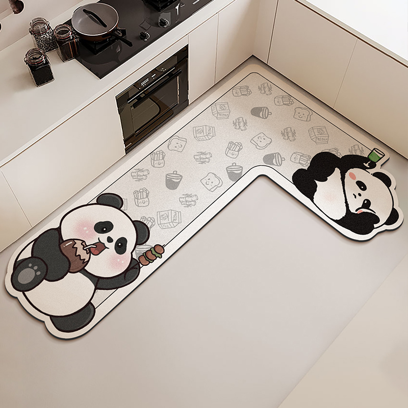 L-shaped Kitchen Floor Mat Wat – Commercial Kitchen Vinyl Flooring recenzja i cena