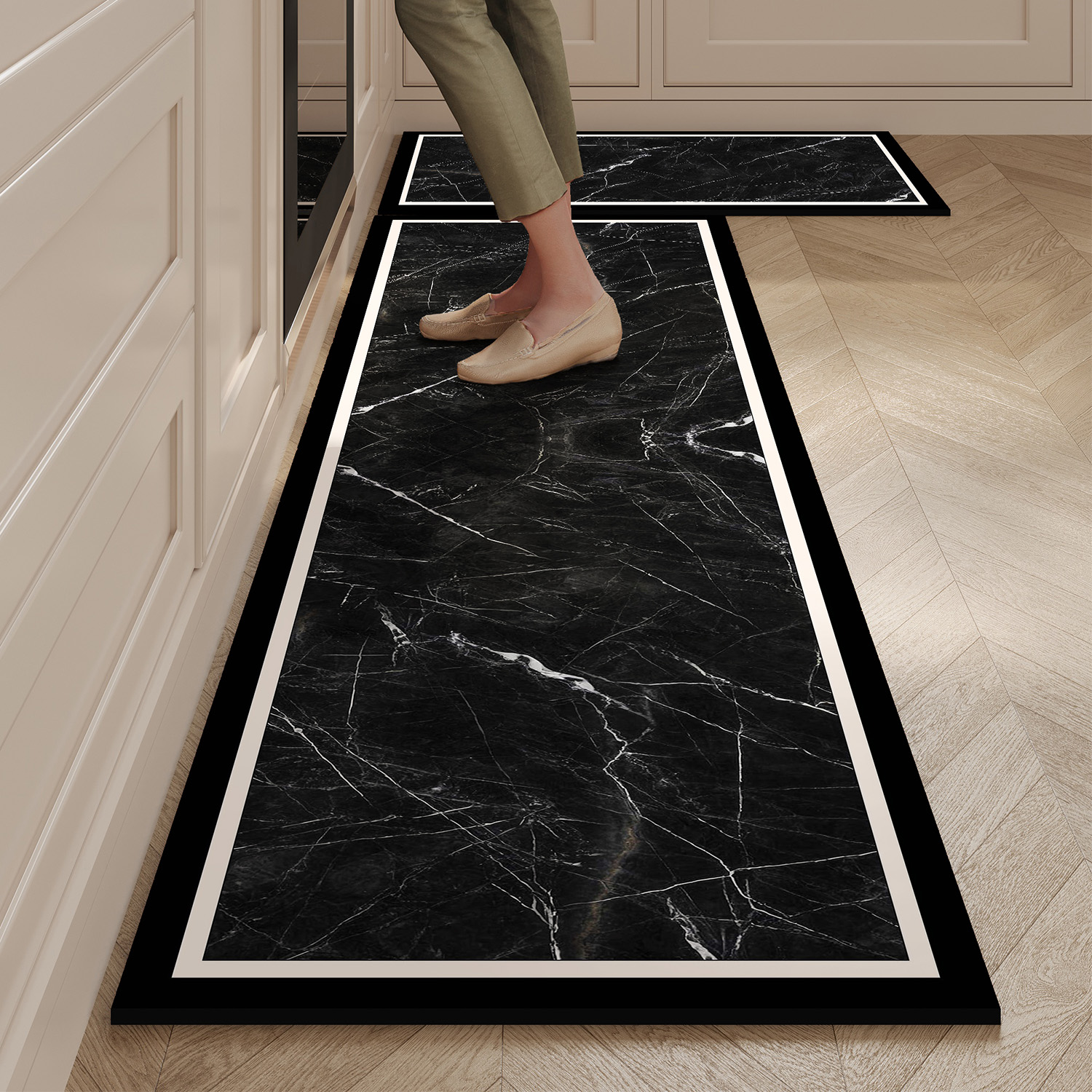 Kitchen Mat Waterproof Pvc Lea – Commercial Kitchen Vinyl recenzja i cena