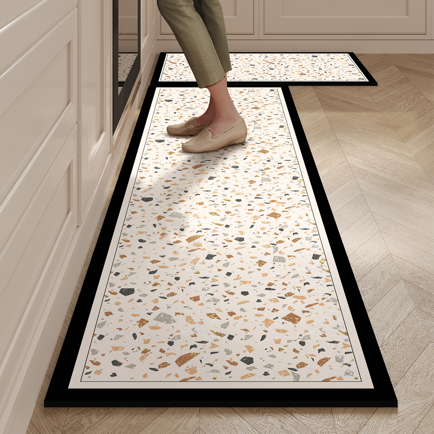 Kitchen Mat Waterproof Pvc Lea – Commercial Kitchen Vinyl recenzja i cena