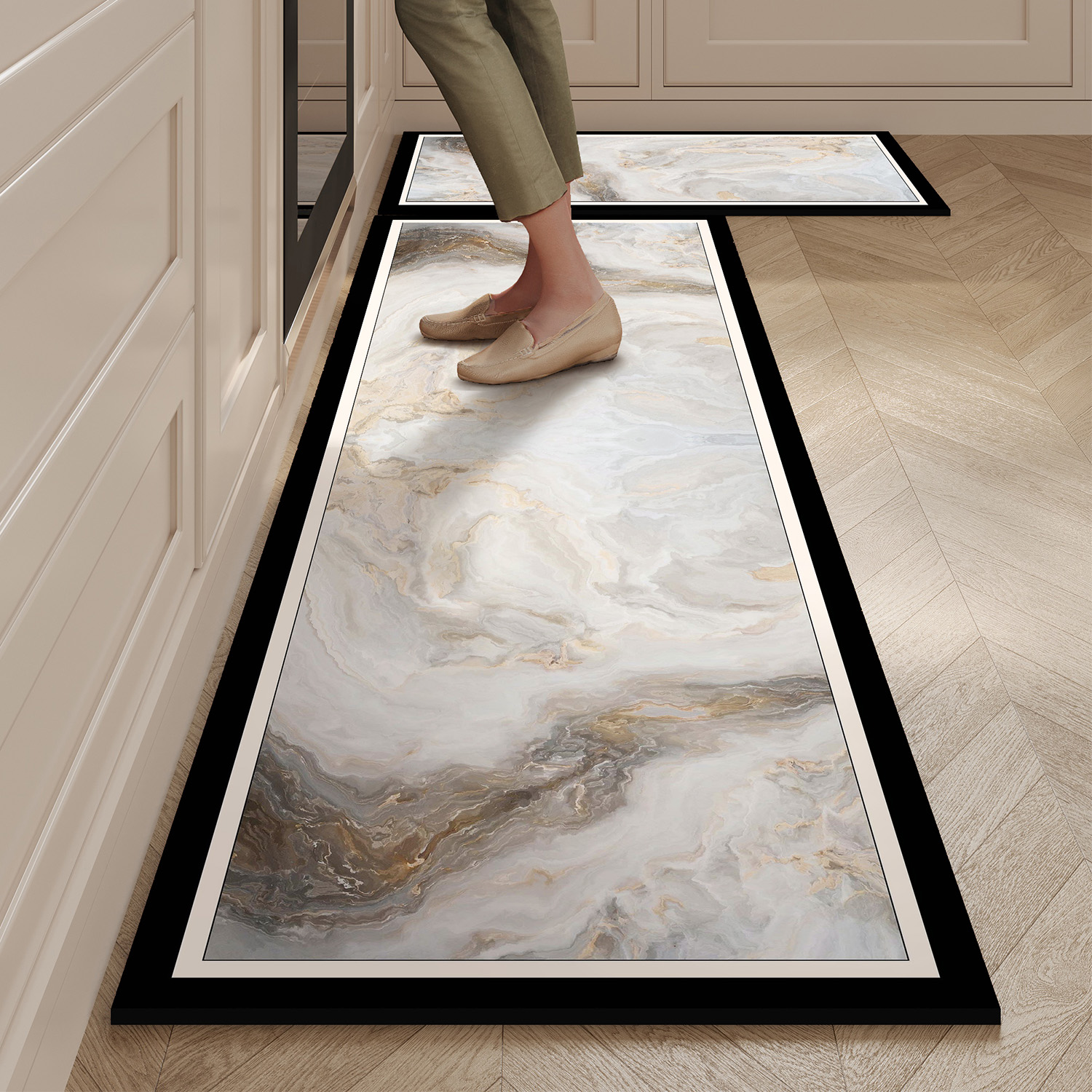 Kitchen Mat Waterproof Pvc Lea – Commercial Kitchen Vinyl recenzja i cena