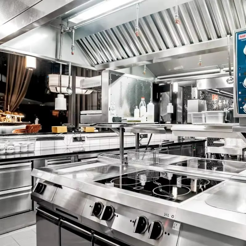 Restaurant Kitchen Project Fas – Commercial Kitchen Projects recenzja i cena