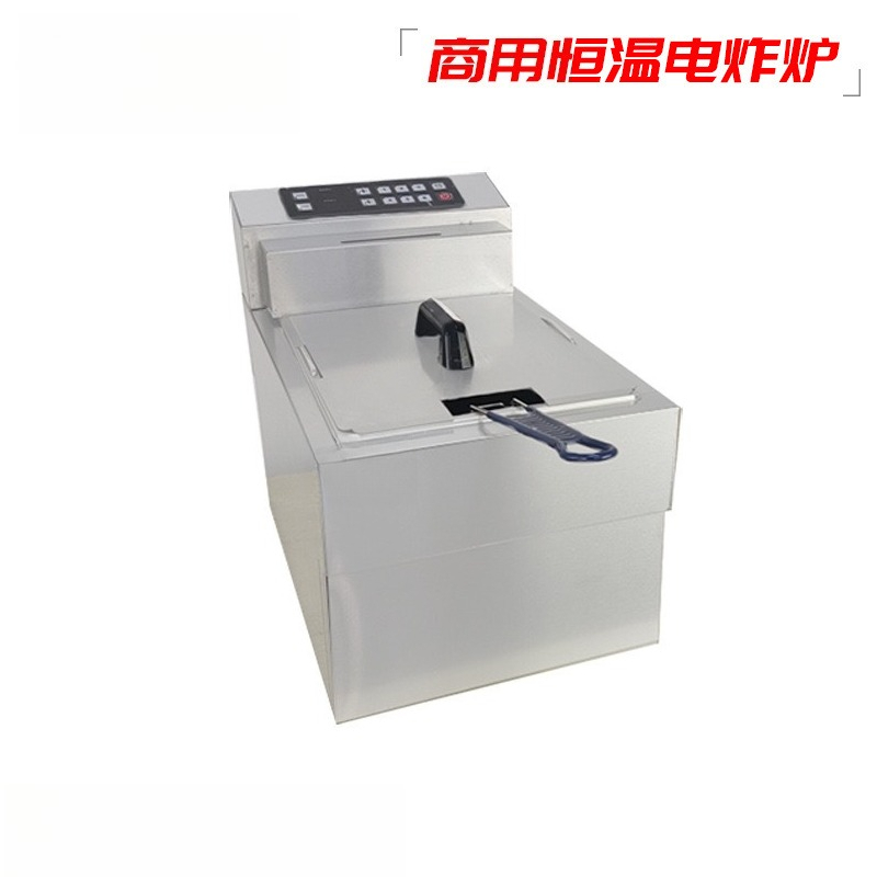 Large Capacity Constant Temper – Deep Fryer Commercial recenzja i cena