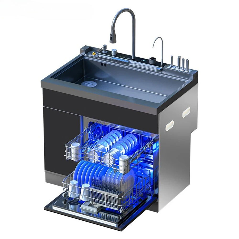 Integrated Sink Dishwasher Com – Commercial Kitchen Dishwasher recenzja i cena