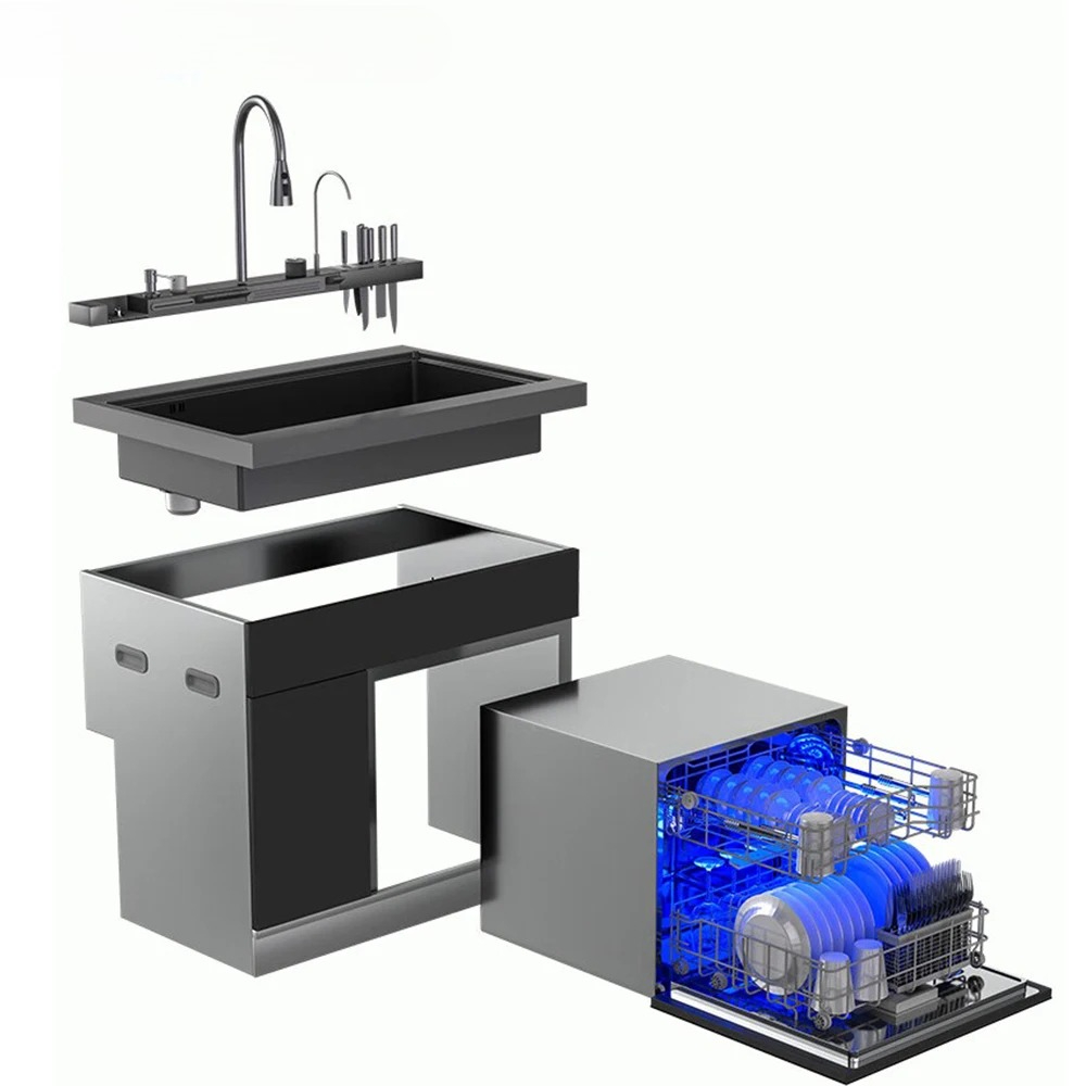 Integrated Sink Dishwasher Com – Commercial Kitchen Dishwasher recenzja i cena
