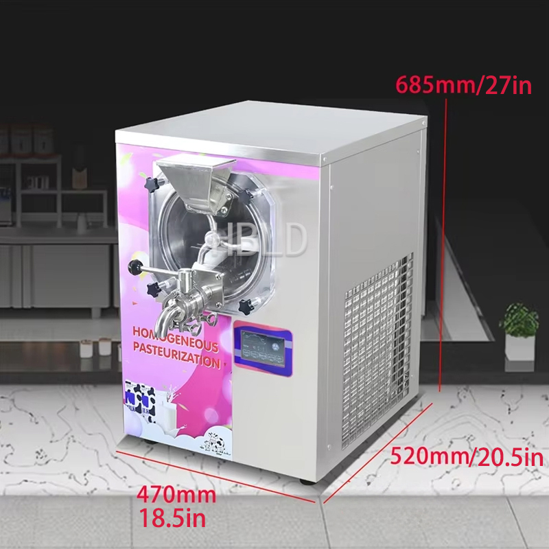 Small Ice Cream Pasteurizer Mi – Commercial Kitchen Youtube recenzja i cena