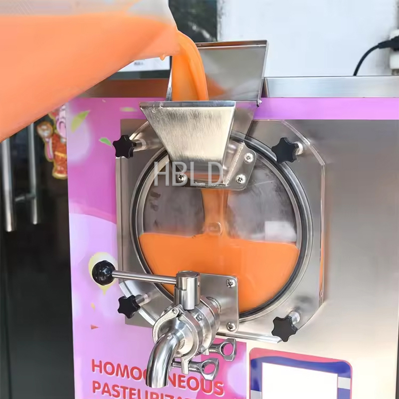 Small Ice Cream Pasteurizer Mi – Commercial Kitchen Youtube recenzja i cena