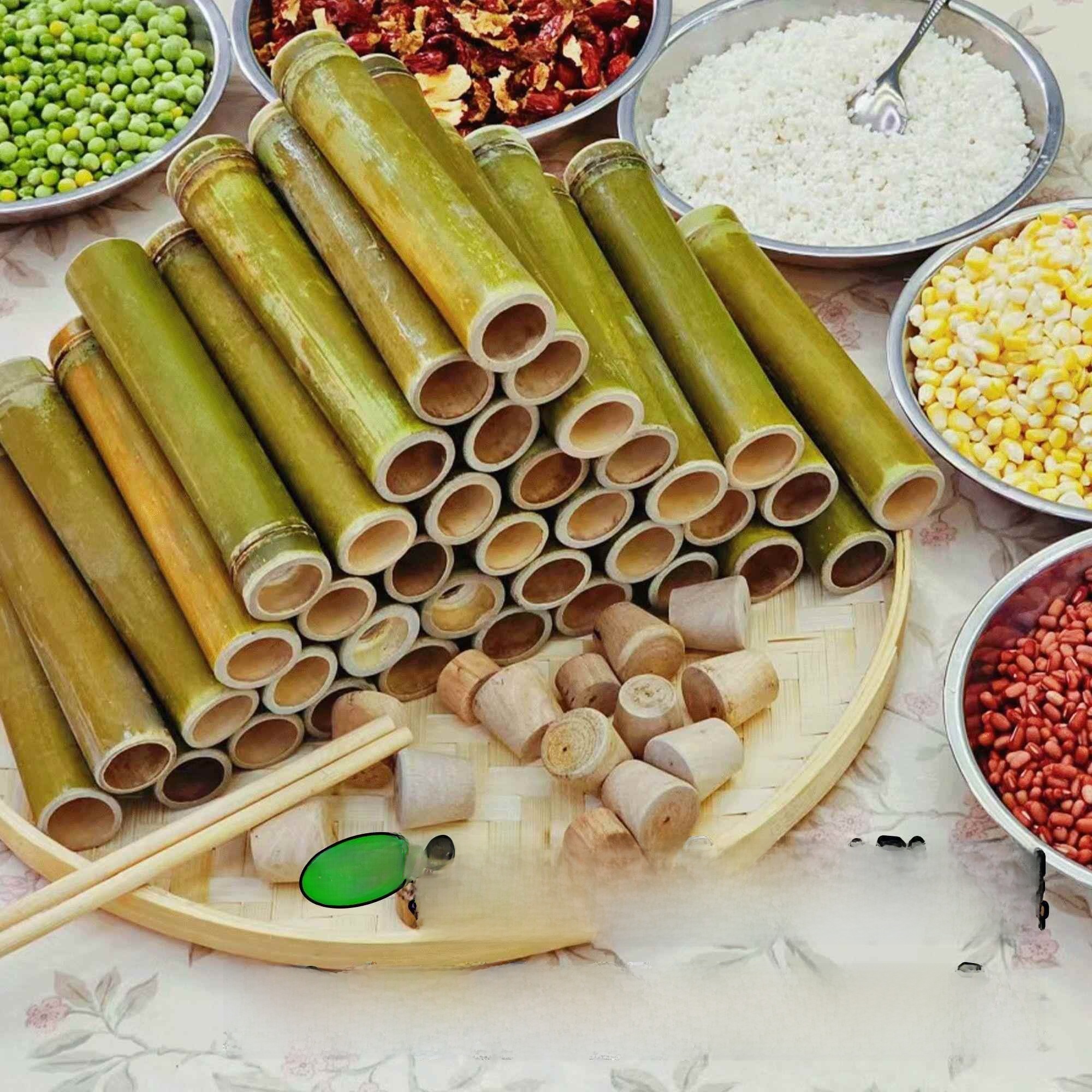 Fre Bamboo Tube Zongzi Home Co – Commercial Kitchen Youtube recenzja i cena